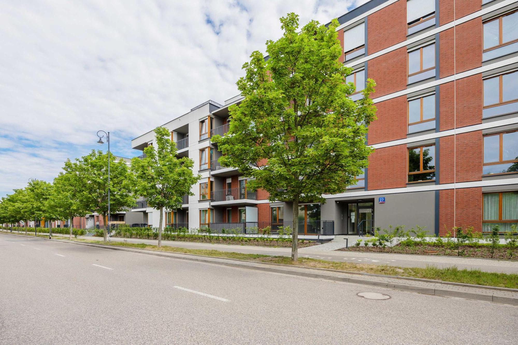 Apartment Sarmacka Wilanow With Parking, Sauna & Gym By Noclegi Renters Varsovia Exterior foto